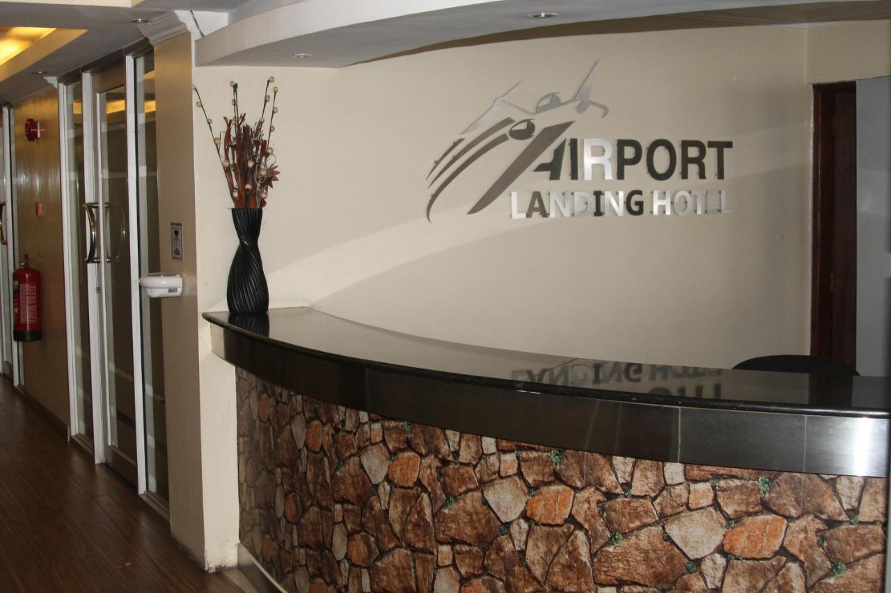 Airport Landing Hotel Nairobi Eksteriør billede