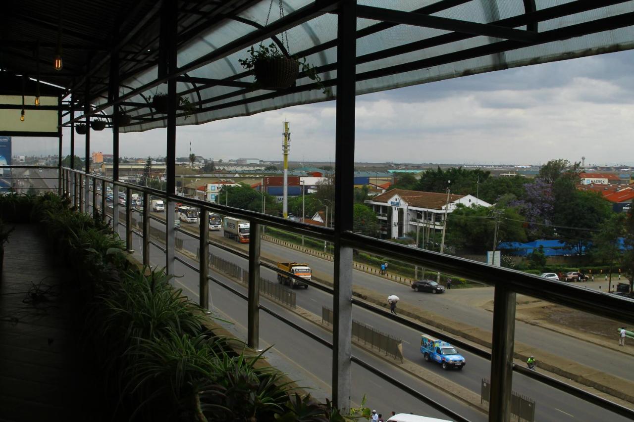 Airport Landing Hotel Nairobi Eksteriør billede