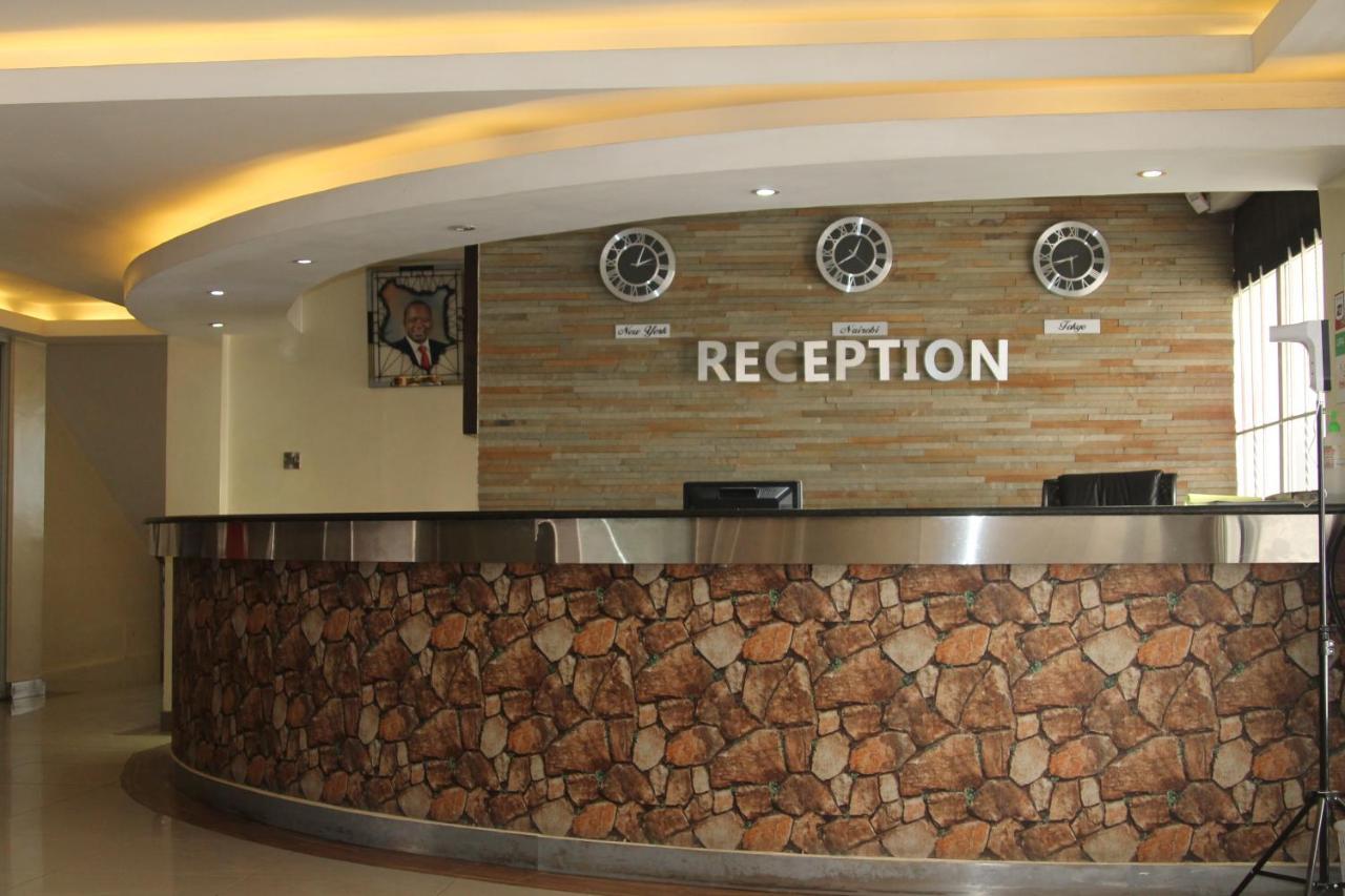 Airport Landing Hotel Nairobi Eksteriør billede