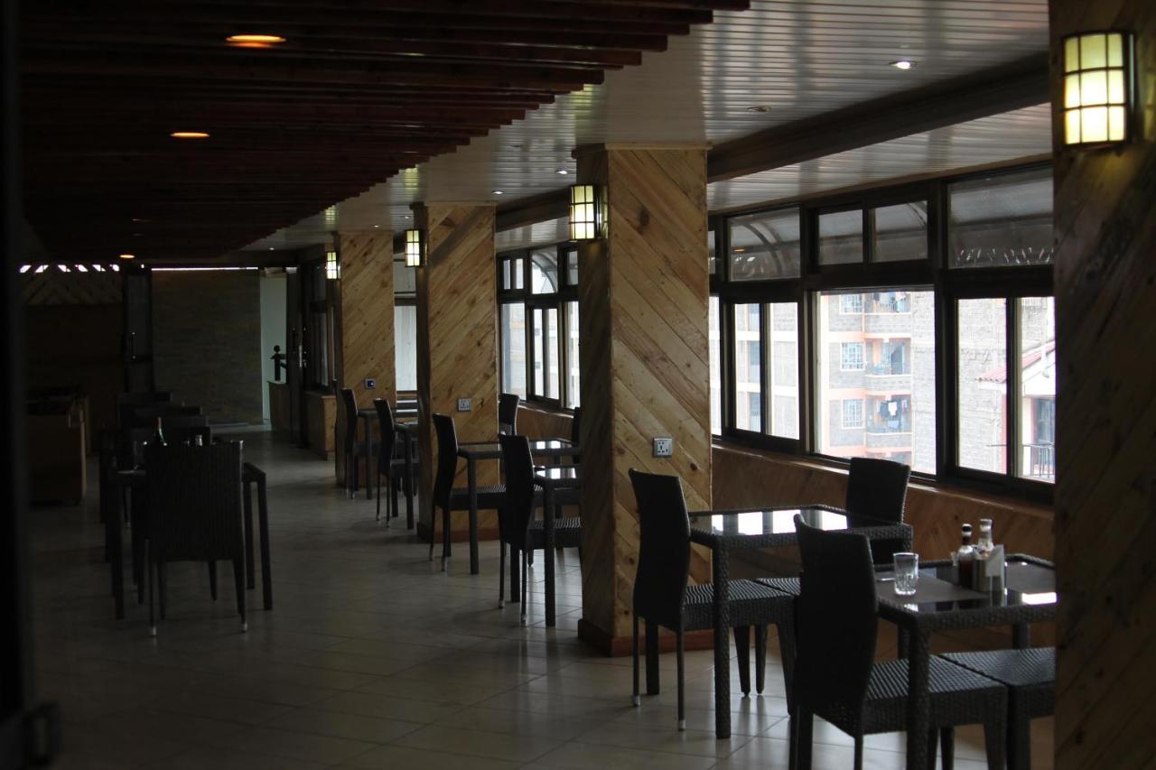 Airport Landing Hotel Nairobi Eksteriør billede