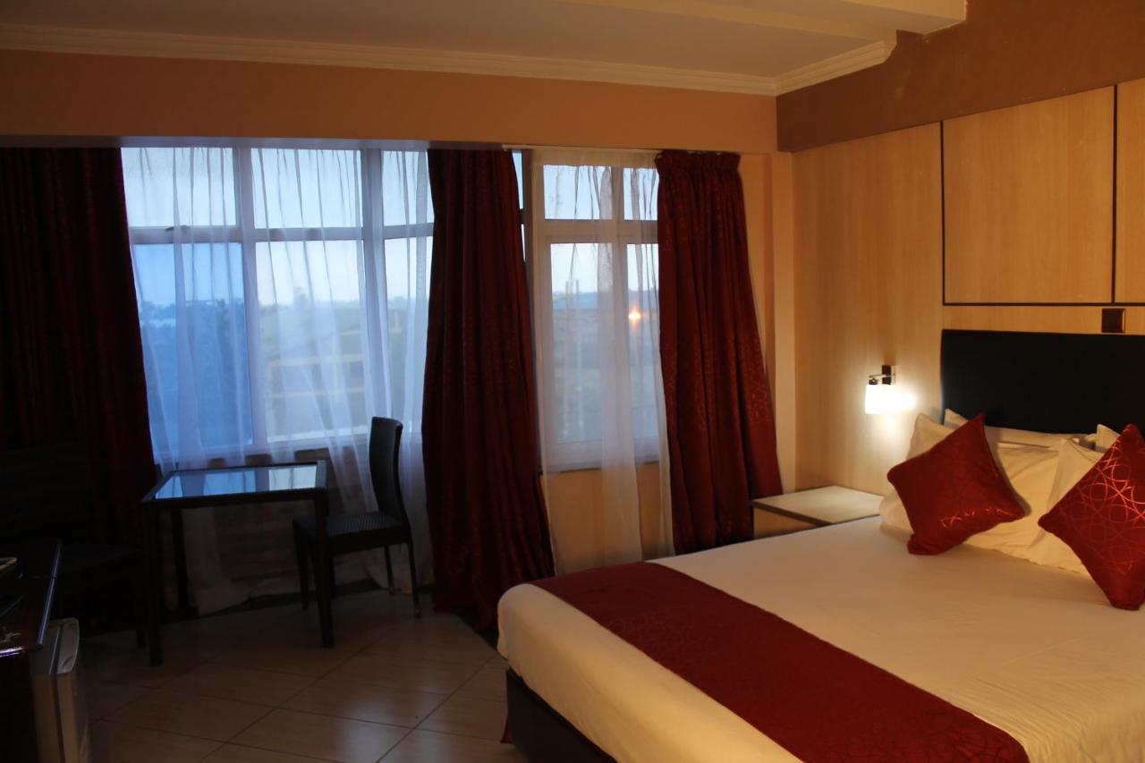 Airport Landing Hotel Nairobi Eksteriør billede