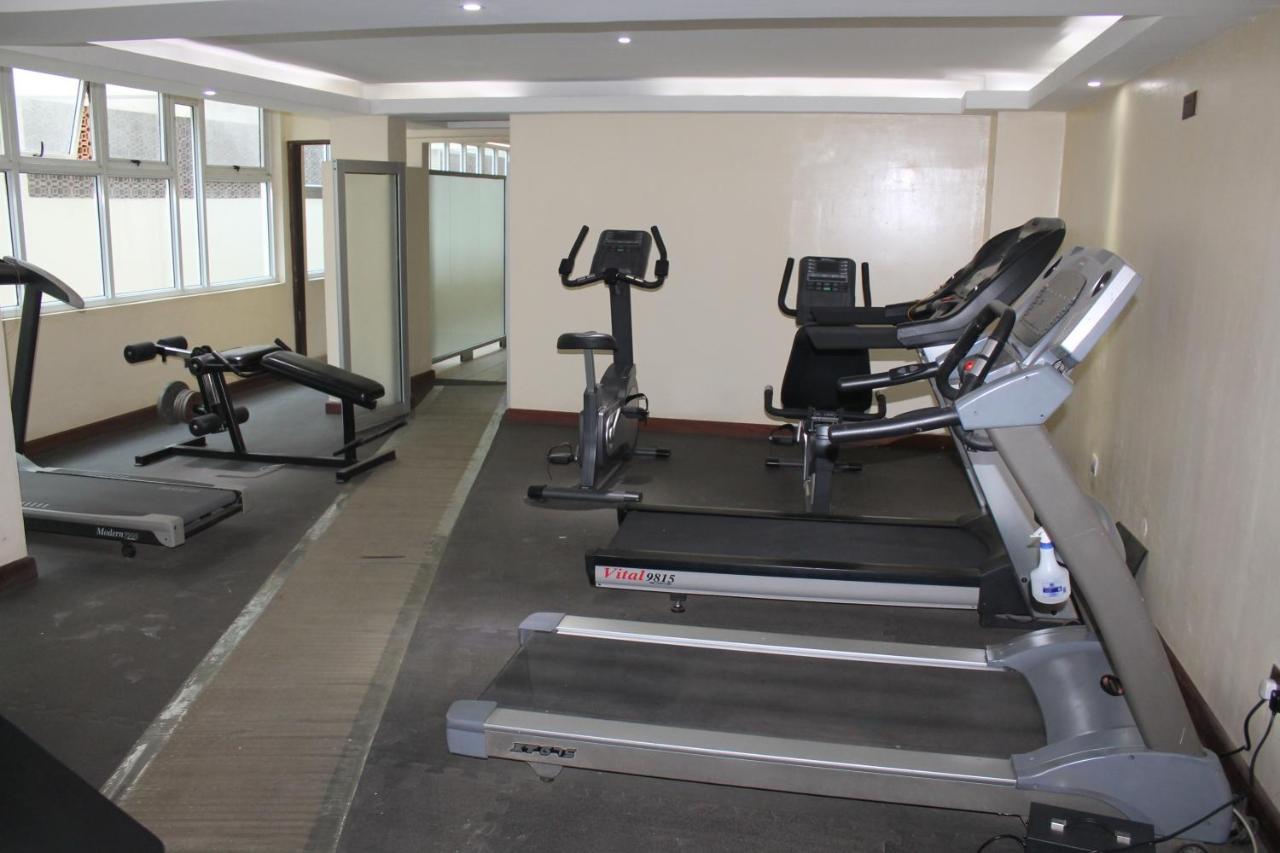 Airport Landing Hotel Nairobi Eksteriør billede