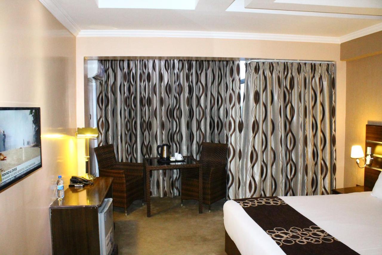 Airport Landing Hotel Nairobi Eksteriør billede