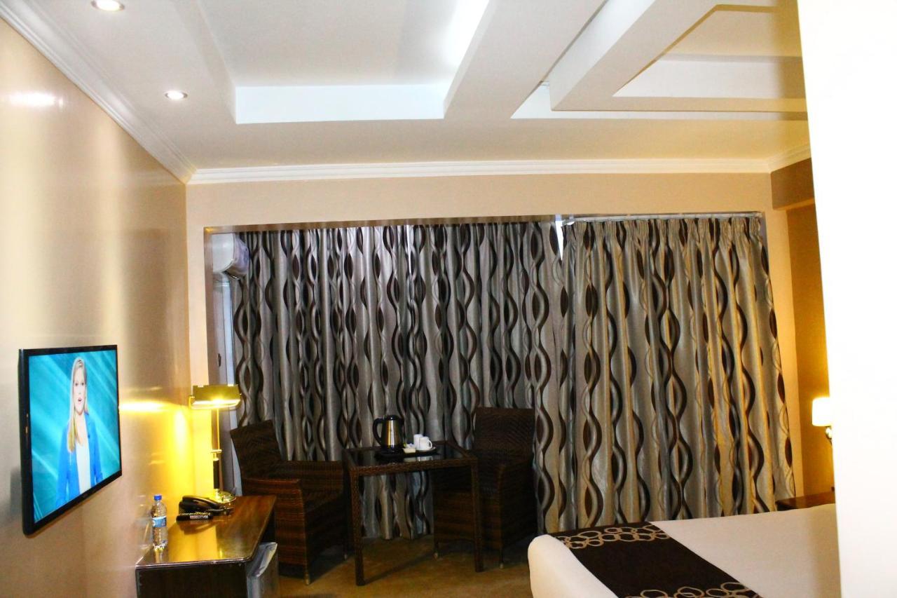 Airport Landing Hotel Nairobi Eksteriør billede