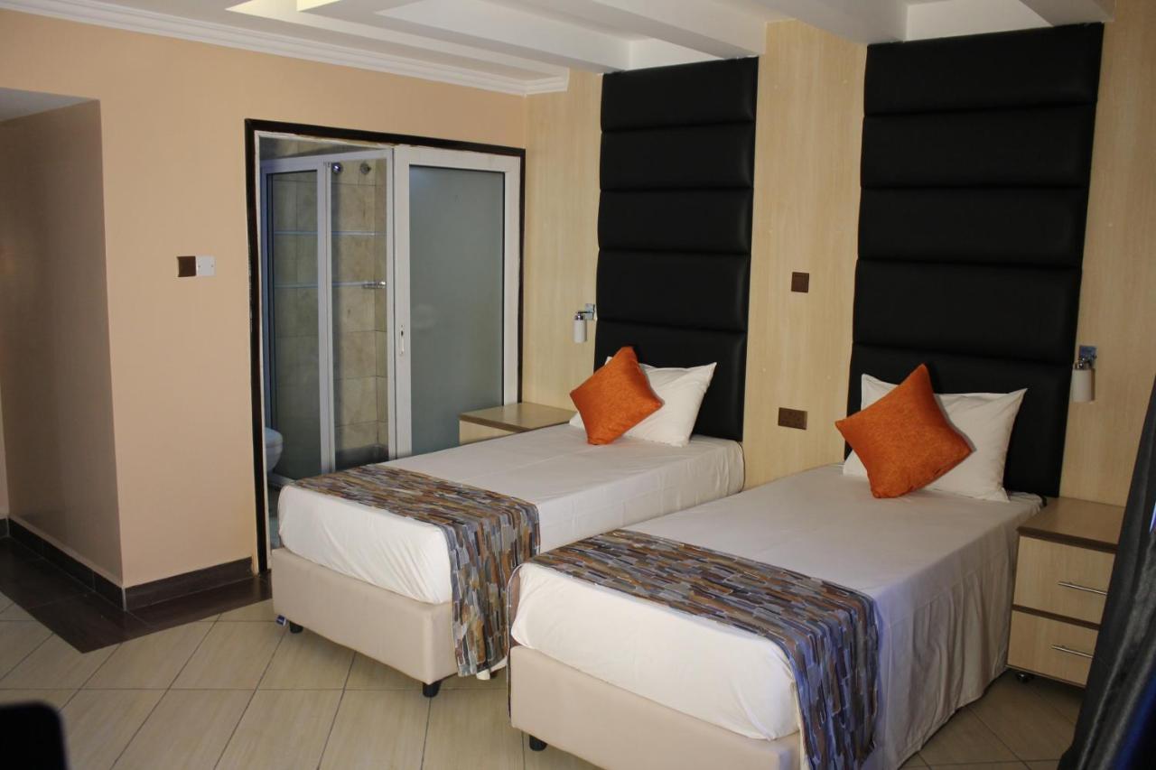 Airport Landing Hotel Nairobi Eksteriør billede