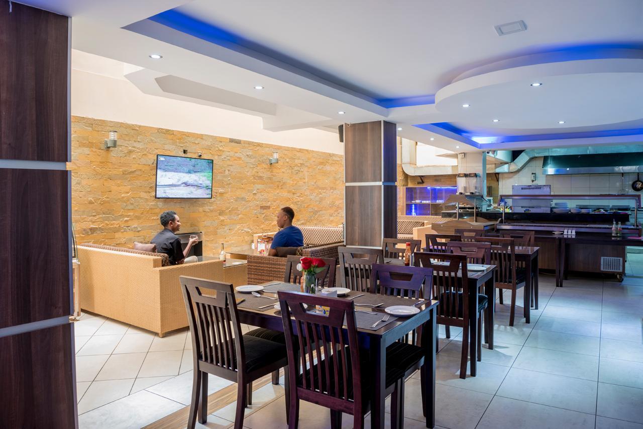 Airport Landing Hotel Nairobi Eksteriør billede