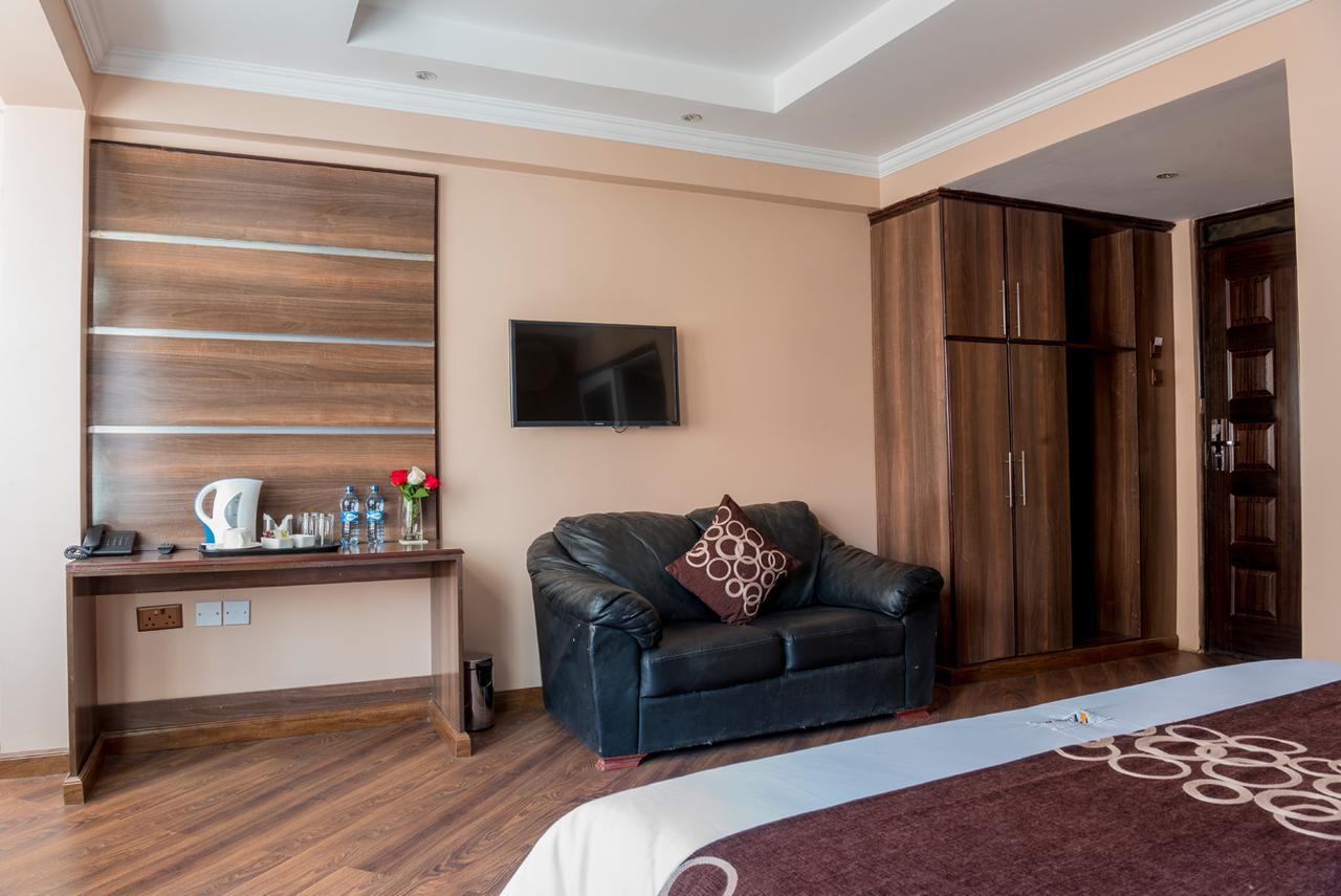 Airport Landing Hotel Nairobi Eksteriør billede