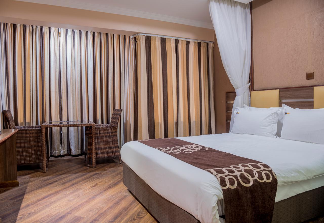 Airport Landing Hotel Nairobi Eksteriør billede