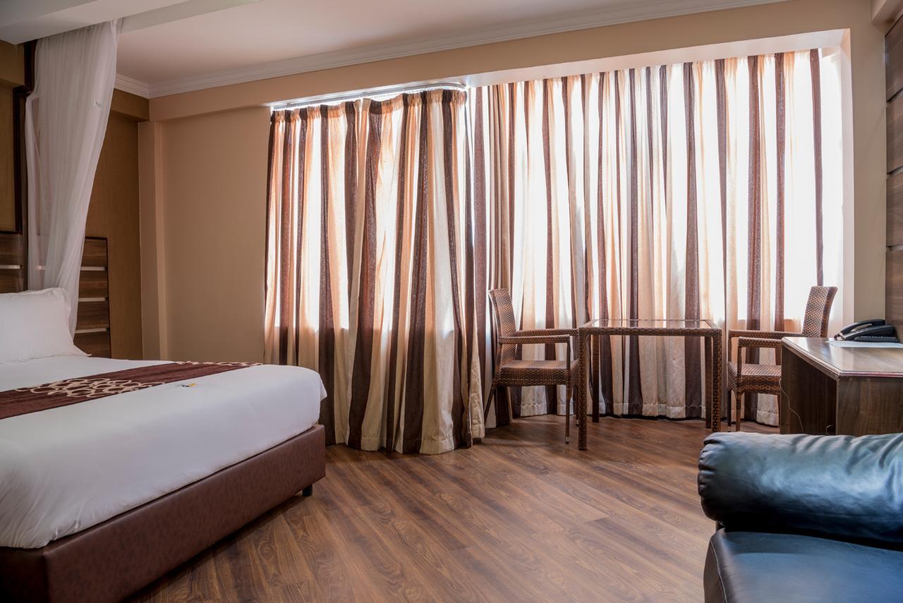 Airport Landing Hotel Nairobi Eksteriør billede