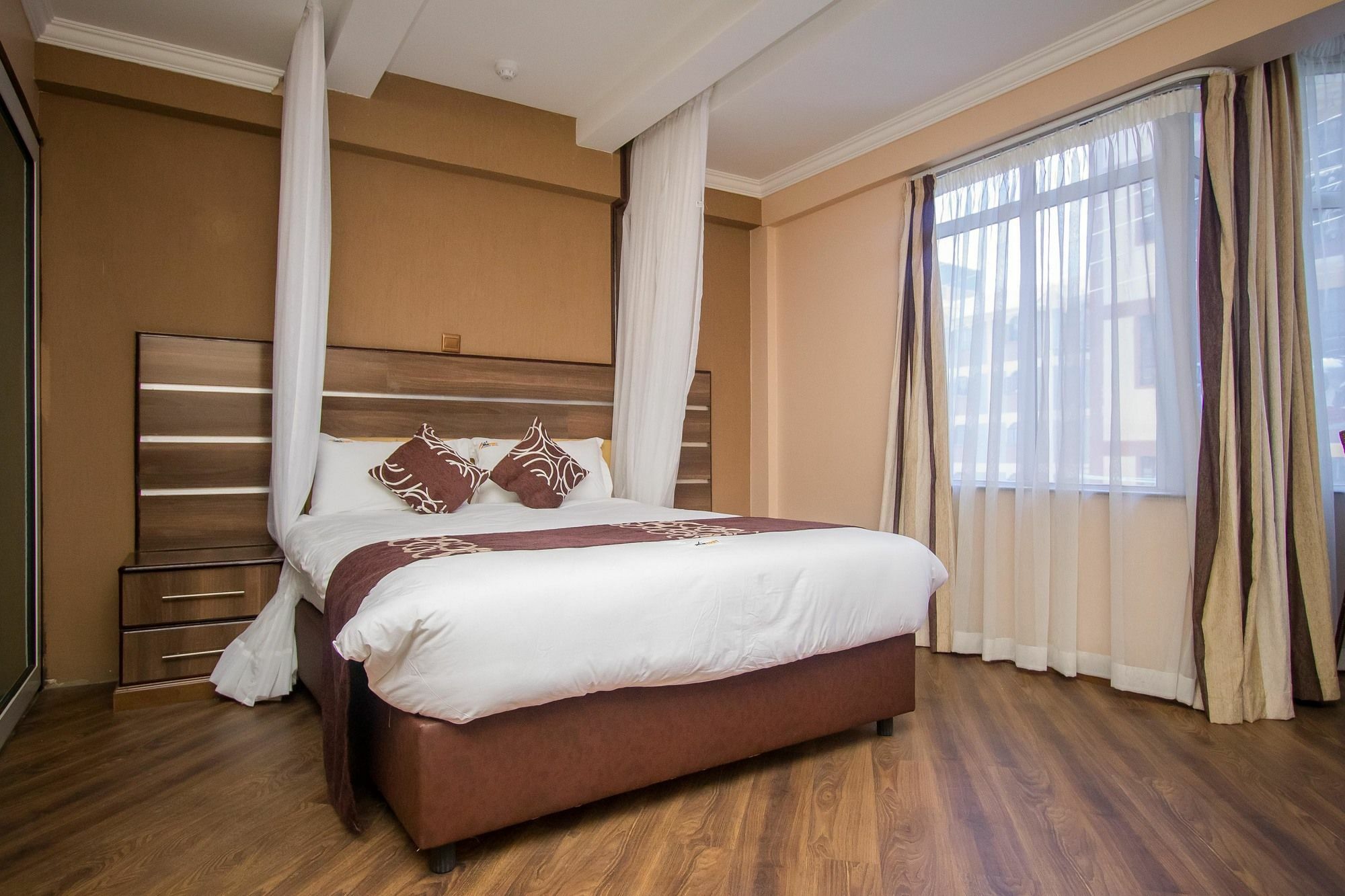 Airport Landing Hotel Nairobi Eksteriør billede