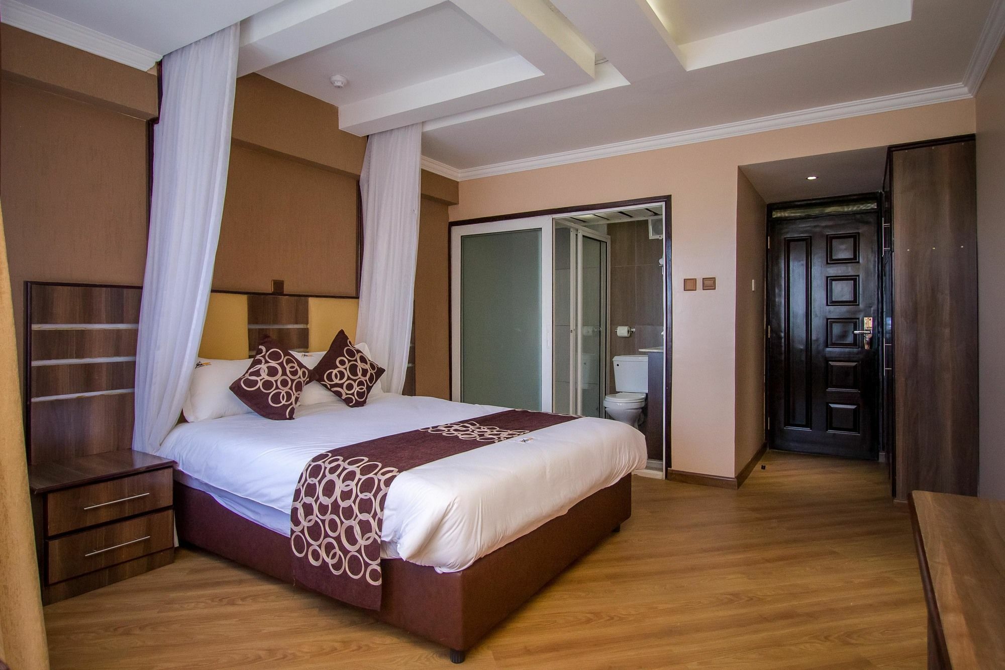 Airport Landing Hotel Nairobi Eksteriør billede